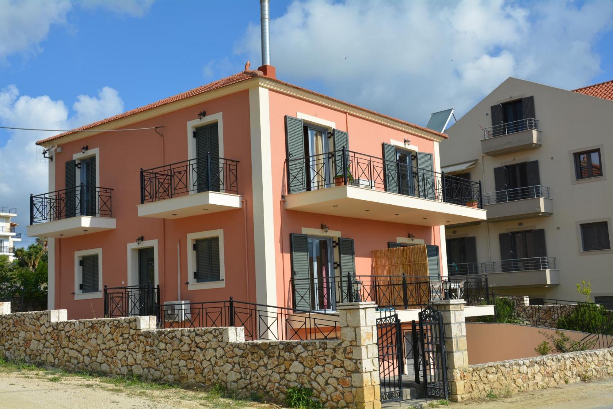 Lotus Sea View Apartments Lixouri Zewnętrze zdjęcie