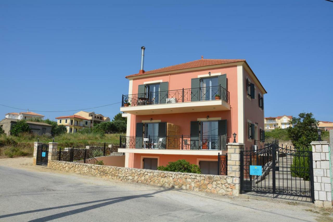 Lotus Sea View Apartments Lixouri Zewnętrze zdjęcie